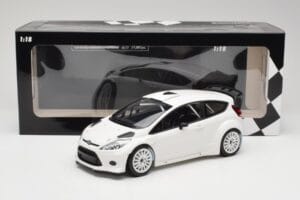 Ford Fiesta RS WRC Street Mk7 Weiß Minichamps 1:18 151110890 Druckguss — Bild 6 von 6