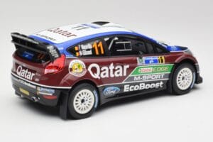 Ford Fiesta WRC #11 T. Neuville / N. Gilsoul Rally Mexico 2013 Minichamps 1:18 151130811 Druckguss — Bild 2 von 6
