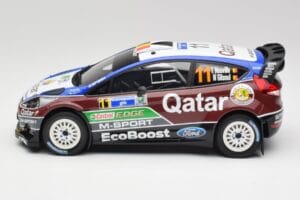 Ford Fiesta WRC #11 T. Neuville / N. Gilsoul Rally Mexico 2013 Minichamps 1:18 151130811 Druckguss — Bild 3 von 6