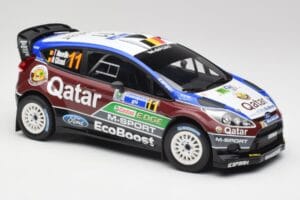Ford Fiesta WRC #11 T. Neuville / N. Gilsoul Rally Mexico 2013 Minichamps 1:18 151130811 Druckguss — Bild 4 von 6
