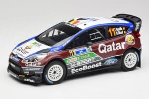 Ford Fiesta WRC #11 T. Neuville / N. Gilsoul Rally Mexico 2013 Minichamps 1:18 151130811 Druckguss