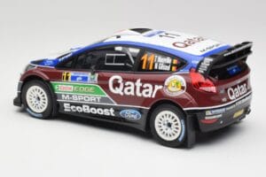 Ford Fiesta WRC #11 T. Neuville / N. Gilsoul Rally Mexico 2013 Minichamps 1:18 151130811 Druckguss — Bild 5 von 6