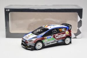Ford Fiesta WRC #11 T. Neuville / N. Gilsoul Rally Mexico 2013 Minichamps 1:18 151130811 Druckguss — Bild 6 von 6