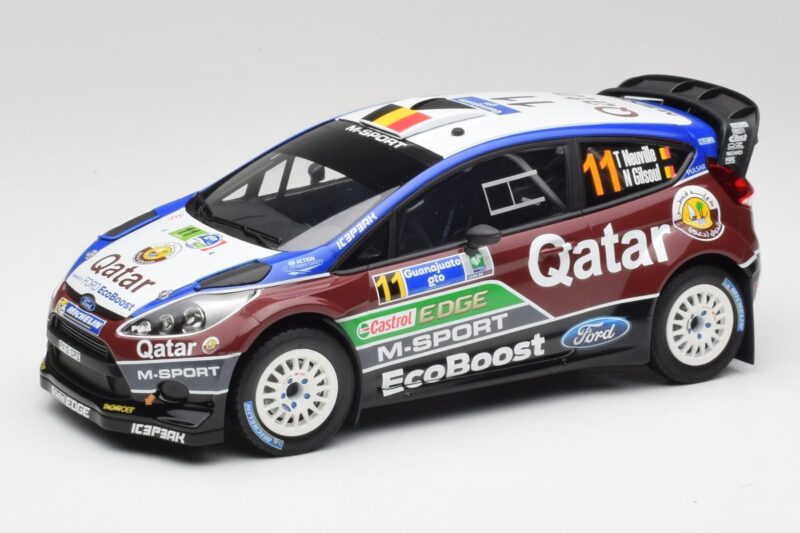 Ford Fiesta WRC #11 T. Neuville / N. Gilsoul Rally Mexico 2013 Minichamps 1:18 151130811 Druckguss
