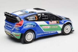 Ford Fiesta WRC #3 J-M. Latvala / M. Anttila Rally Great Britain Winner 2012 Minichamps 1:18 151120803 Druckguss — Bild 2 von 6
