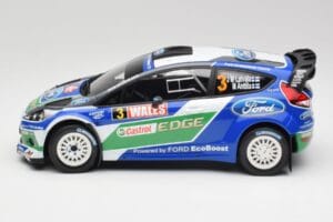 Ford Fiesta WRC #3 J-M. Latvala / M. Anttila Rally Great Britain Winner 2012 Minichamps 1:18 151120803 Druckguss — Bild 3 von 6