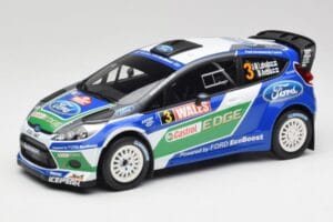 Ford Fiesta WRC #3 J-M. Latvala / M. Anttila Rally Great Britain Winner 2012 Minichamps 1:18 151120803 Druckguss