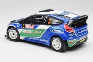 Ford Fiesta WRC #3 J-M. Latvala / M. Anttila Rally Great Britain Winner 2012 Minichamps 1:18 151120803 Druckguss — Bild 5 von 6