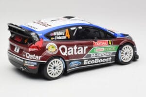 Ford Fiesta WRC #4 M. Ostberg / J. Andersson Rally Monte Carlo 2013 Minichamps 1:18 151130804 Druckguss — Bild 2 von 6