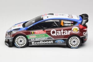 Ford Fiesta WRC #4 M. Ostberg / J. Andersson Rally Monte Carlo 2013 Minichamps 1:18 151130804 Druckguss — Bild 3 von 6