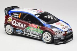 Ford Fiesta WRC #4 M. Ostberg / J. Andersson Rally Monte Carlo 2013 Minichamps 1:18 151130804 Druckguss — Bild 4 von 6