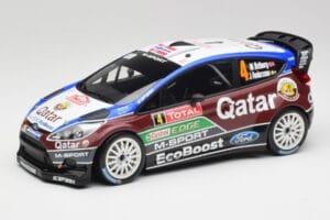 Ford Fiesta WRC #4 M. Ostberg / J. Andersson Rally Monte Carlo 2013 Minichamps 1:18 151130804 Druckguss