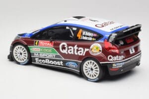 Ford Fiesta WRC #4 M. Ostberg / J. Andersson Rally Monte Carlo 2013 Minichamps 1:18 151130804 Druckguss — Bild 5 von 6