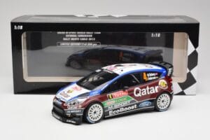 Ford Fiesta WRC #4 M. Ostberg / J. Andersson Rally Monte Carlo 2013 Minichamps 1:18 151130804 Druckguss — Bild 6 von 6