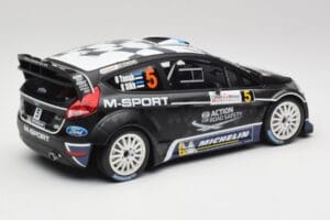 Ford Fiesta WRC #5 O. Tanak / R. Sikk Rally France 2012 Minichamps 1:18 151120805 Druckguss — Bild 2 von 6