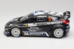 Ford Fiesta WRC #5 O. Tanak / R. Sikk Rally France 2012 Minichamps 1:18 151120805 Druckguss — Bild 3 von 6