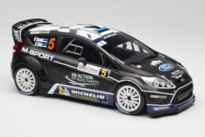 Ford Fiesta WRC #5 O. Tanak / R. Sikk Rally France 2012 Minichamps 1:18 151120805 Druckguss — Bild 4 von 6