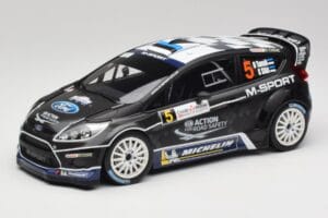 Ford Fiesta WRC #5 O. Tanak / R. Sikk Rally France 2012 Minichamps 1:18 151120805 Druckguss