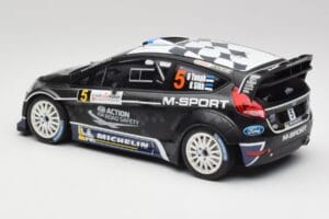 Ford Fiesta WRC #5 O. Tanak / R. Sikk Rally France 2012 Minichamps 1:18 151120805 Druckguss — Bild 5 von 6