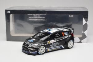 Ford Fiesta WRC #5 O. Tanak / R. Sikk Rally France 2012 Minichamps 1:18 151120805 Druckguss — Bild 6 von 6