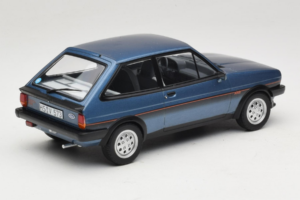 Ford Fiesta XR2 Mk1 Blue Metallic Norev 1:18 182744 Druckguss — Bild 2 von 6