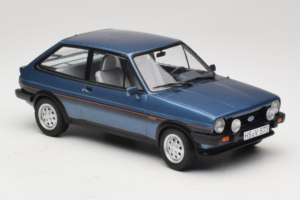 Ford Fiesta XR2 Mk1 Blue Metallic Norev 1:18 182744 Druckguss — Bild 4 von 6