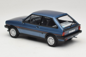Ford Fiesta XR2 Mk1 Blue Metallic Norev 1:18 182744 Druckguss — Bild 5 von 6