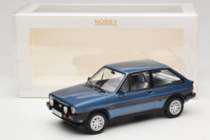 Ford Fiesta XR2 Mk1 Blue Metallic Norev 1:18 182744 Druckguss — Bild 6 von 6