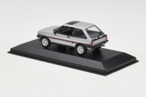 Ford Fiesta XR2 Silber Minichamps 1:43 400085160 Druckguss — Bild 3 von 4