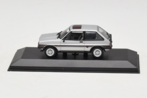 Ford Fiesta XR2 Silber Minichamps 1:43 400085160 Druckguss