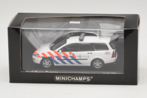 Ford Focus Turnier Politie Minichamps 1:43 430087092 Druckguss — Bild 4 von 4