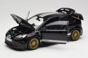 Ford Focus RS LM Classic Edition Panther Black 1966 Ford Mk II Tribute Minichamps 1:18 100080066 Druckguss — Bild 2 von 8