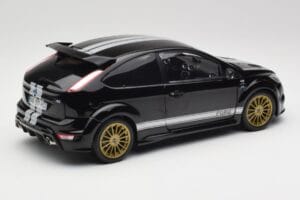 Ford Focus RS LM Classic Edition Panther Black 1966 Ford Mk II Tribute Minichamps 1:18 100080066 Druckguss — Bild 3 von 8