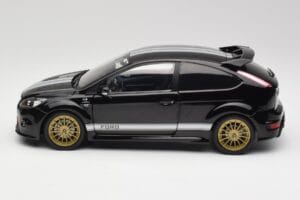 Ford Focus RS LM Classic Edition Panther Black 1966 Ford Mk II Tribute Minichamps 1:18 100080066 Druckguss — Bild 4 von 8