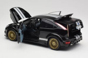 Ford Focus RS LM Classic Edition Panther Black 1966 Ford Mk II Tribute Minichamps 1:18 100080066 Druckguss — Bild 5 von 8