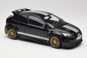 Ford Focus RS LM Classic Edition Panther Black 1966 Ford Mk II Tribute Minichamps 1:18 100080066 Druckguss — Bild 6 von 8