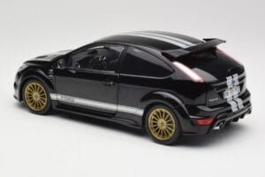 Ford Focus RS LM Classic Edition Panther Black 1966 Ford Mk II Tribute Minichamps 1:18 100080066 Druckguss — Bild 7 von 8
