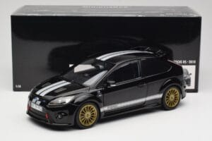 Ford Focus RS LM Classic Edition Panther Black 1966 Ford Mk II Tribute Minichamps 1:18 100080066 Druckguss — Bild 8 von 8