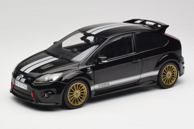 Ford Focus RS LM Classic Edition Panther Black 1966 Ford Mk II Tribute Minichamps 1:18 100080066 Druckguss