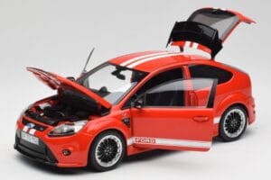 Ford Focus RS LM Classic Edition Race Red 1967 Ford Mk IV Tribute Minichamps 1:18 100080067 Druckguss — Bild 2 von 8