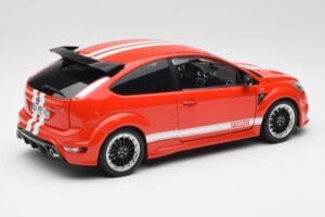 Ford Focus RS LM Classic Edition Race Red 1967 Ford Mk IV Tribute Minichamps 1:18 100080067 Druckguss — Bild 3 von 8