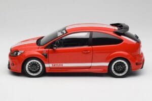 Ford Focus RS LM Classic Edition Race Red 1967 Ford Mk IV Tribute Minichamps 1:18 100080067 Druckguss — Bild 4 von 8