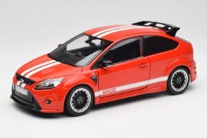 Ford Focus RS LM Classic Edition Race Red 1967 Ford Mk IV Tribute Minichamps 1:18 100080067 Druckguss
