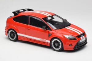 Ford Focus RS LM Classic Edition Race Red 1967 Ford Mk IV Tribute Minichamps 1:18 100080067 Druckguss — Bild 6 von 8