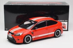 Ford Focus RS LM Classic Edition Race Red 1967 Ford Mk IV Tribute Minichamps 1:18 100080067 Druckguss — Bild 8 von 8