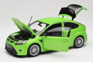 Ford Focus RS Mk2 Green Metallic Minichamps 1:18 100080001 Druckguss — Bild 2 von 8