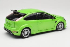 Ford Focus RS Mk2 Green Metallic Minichamps 1:18 100080001 Druckguss — Bild 3 von 8