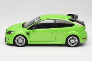 Ford Focus RS Mk2 Green Metallic Minichamps 1:18 100080001 Druckguss — Bild 4 von 8