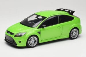 Ford Focus RS Mk2 Green Metallic Minichamps 1:18 100080001 Druckguss