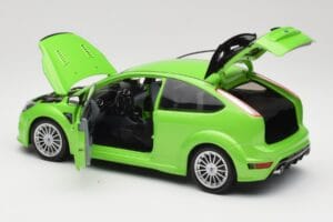 Ford Focus RS Mk2 Green Metallic Minichamps 1:18 100080001 Druckguss — Bild 5 von 8